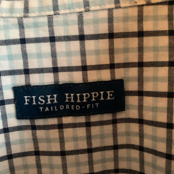Fish Hippie Plaid Long Sleeve Plaid Shirt - Picture 3 of 6